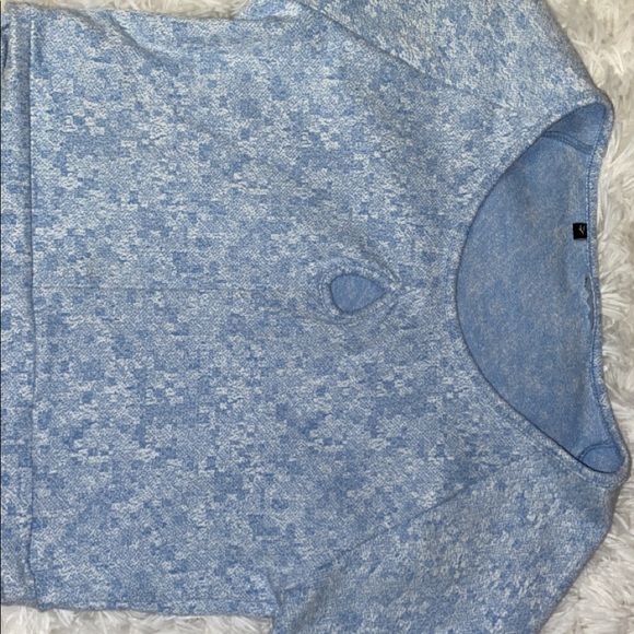 Gymshark Fleur Baby Blue cropped top - Picture 3 of 3